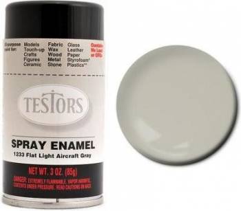 1226C Spray Flat Dark Aircraft Gray 3 oz
