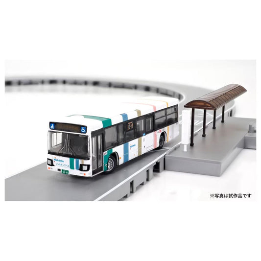 Tomytec The Moving Bus System Basic Set A5 Isuzu Erga Nishi-Nippon Railroad (N scale)
