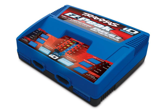 Traxxas 2972 EZ-Peak Plus 100w Ni-MH/2-3S LiPo Dual Charger