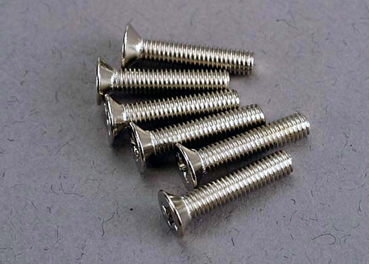 Traxxas 3x12mm Flat Head Machine Screw (6) (Copy)