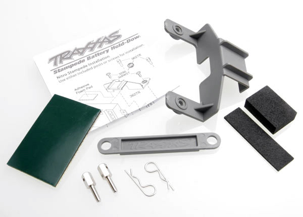 Traxxas 3627X Two-Piece Receiver and Battery