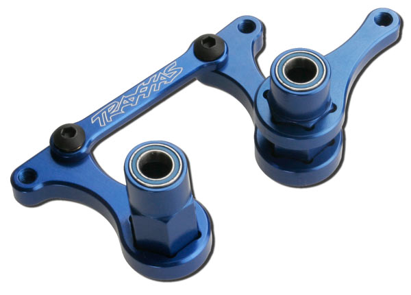 Traxxas 3743A T6 Aluminum Steering Bellcrank, Drag Link & 5x8mm Ball B