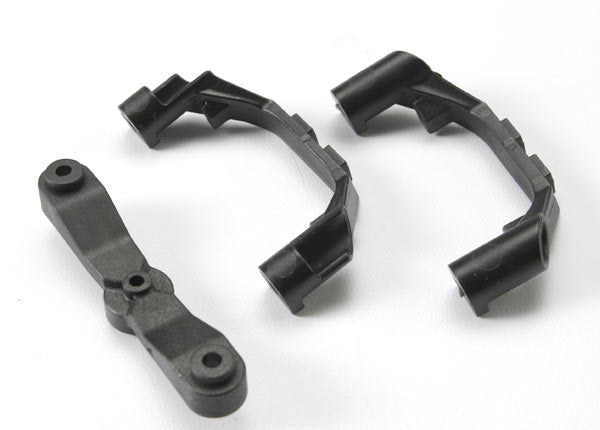 Traxxas 5343X Steering Arm Mount/Steering Stops Revo (2)