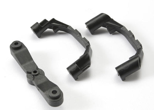 Traxxas 5343X Steering Arm Mount/Steering Stops Revo (2)