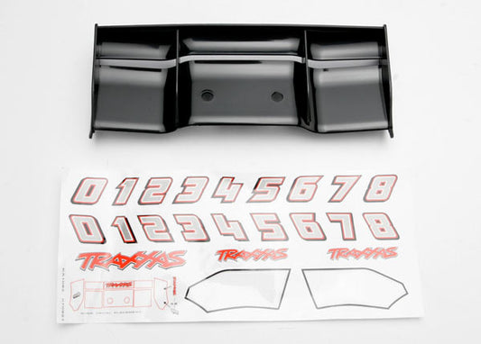 Traxxas 5446 Wing Black Revo