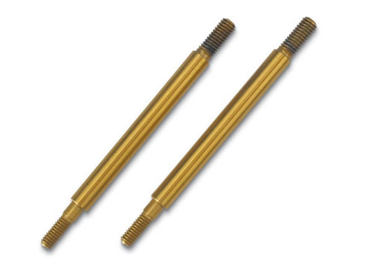 Traxxas 5463T GTR Shock Shaft Titanium-Nitride Coated Revo (2)
