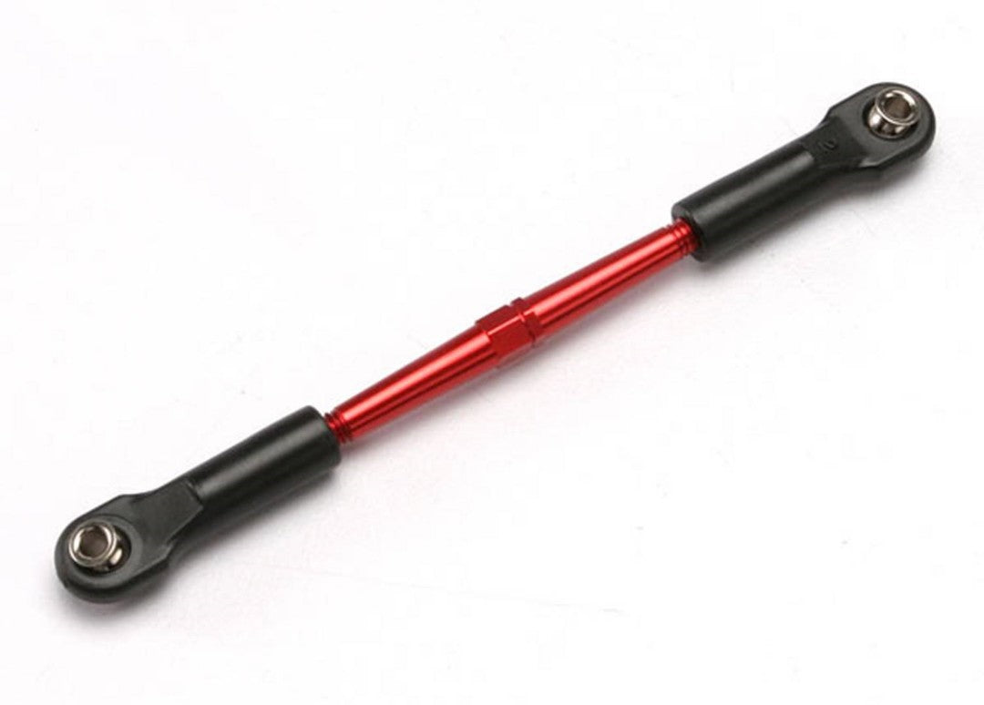 Traxxas 5595 61mm Aluminum (red) Turnbuckle, Front Toe Link (Jato)