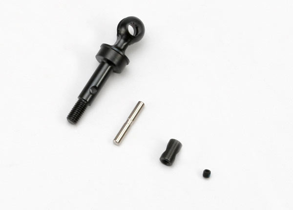 Traxxas 5654 Stub Axle CV Style Machined Steel Summit