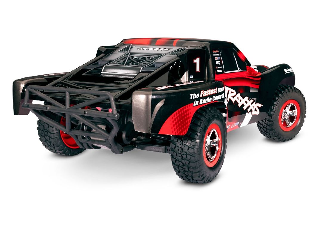 Traxxas Slash 1/10 2WD Short Course Truck Extreme HD - Red