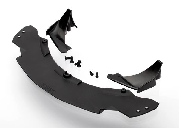 Traxxas 6433 Splitter Extension/Canards Left/Right XO-1