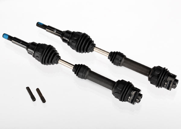 Traxxas 6851R Heavy Duty Steel CV Driveshaft Front Slash 4x4