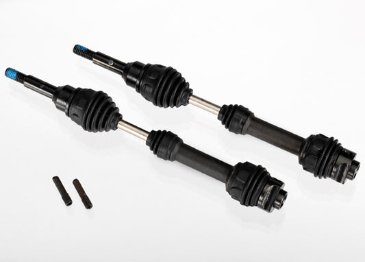 Traxxas 6851R Heavy Duty Steel CV Driveshaft Front Slash 4x4