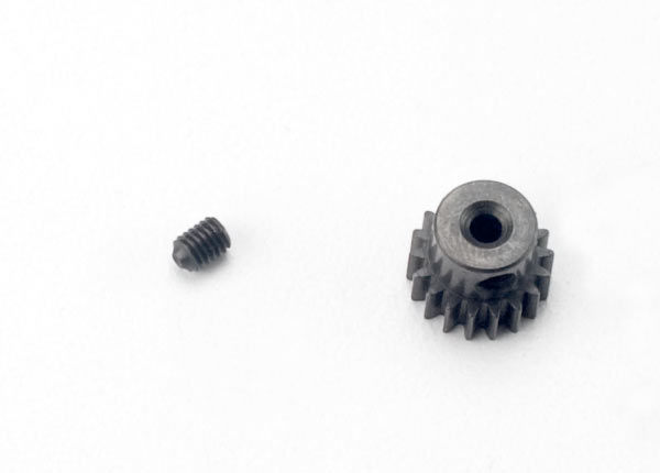 Traxxas 7041 Pinion Gear 48P 18T 2.3mm Shaft / Set Screw