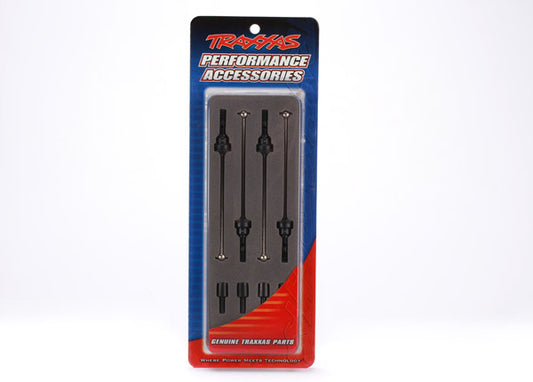 Traxxas 7151X Assembled Steel Steel CVD Driveshaft 1/16 E-Revo (4)