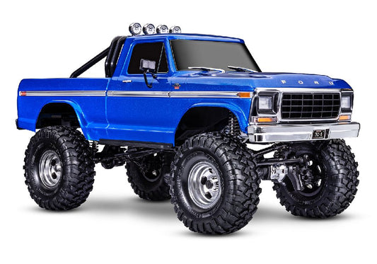 Traxxas TRX-4  Ford F-150 High Trail Edition - BLUE