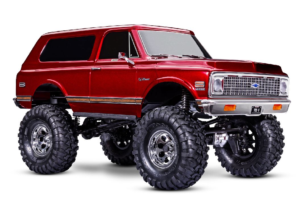 TRX-4 1/10 Scale Crawler Chevrolet K10 Cheyenne High Trail Red By TRAXXAS