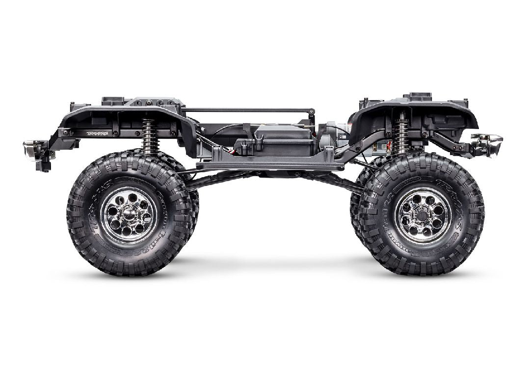 TRX-4 1/10 Scale Crawler Chevrolet K10 Cheyenne High Trail Red By TRAXXAS