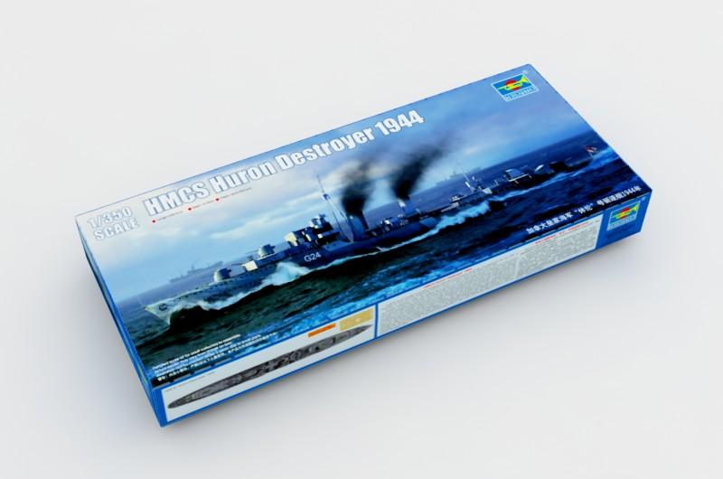 Trumpeter 5333 1/350 HMCS Huron G24 Canadian Tribal-Class Destroy