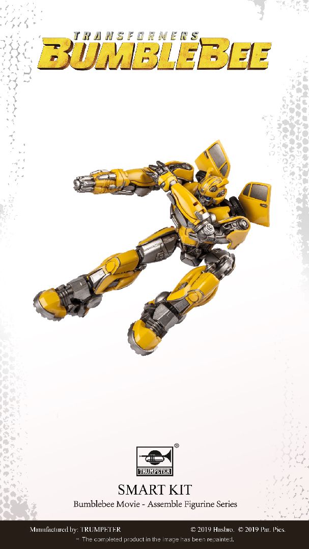 Trumpeter Transformers 6 Bumblebee Robot Model