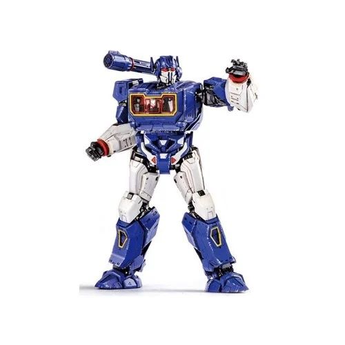 Trumpeter Transformers 6 Soundwave & Ravage  Robot Model
