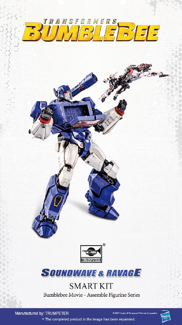 Trumpeter Transformers 6 Soundwave & Ravage  Robot Model
