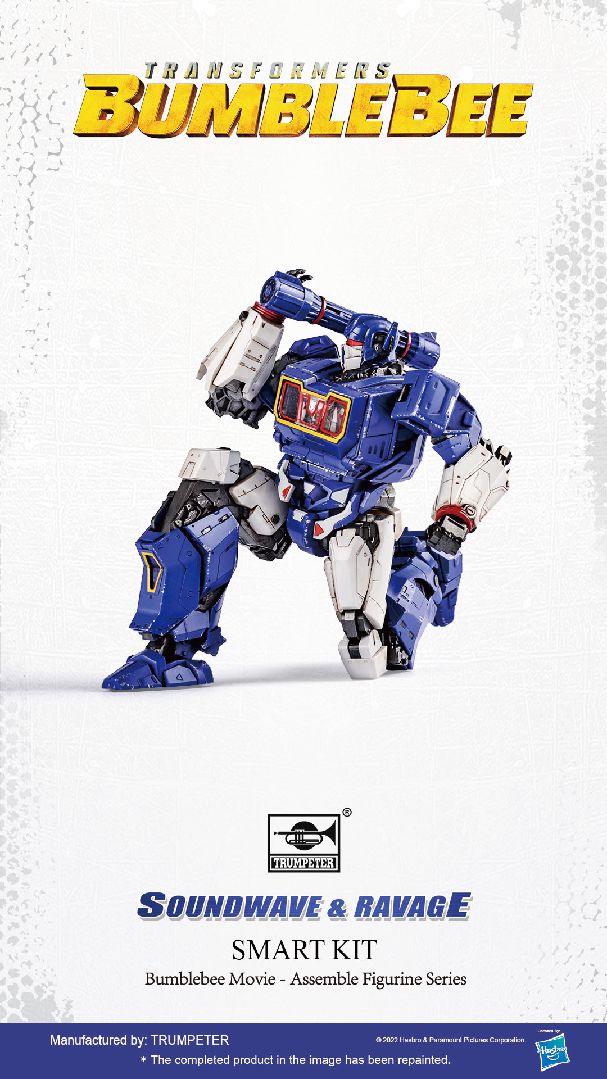 Trumpeter Transformers 6 Soundwave & Ravage  Robot Model