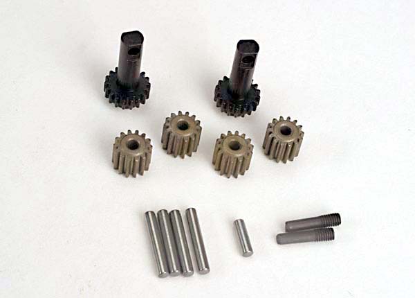 Traxxas 2382 PLANET GEARS SHAFTS (4)