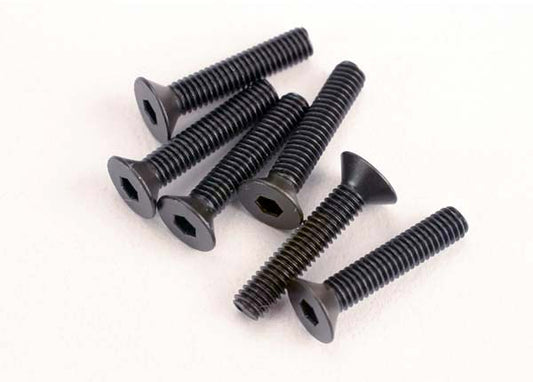 Traxxas 2553 Screws Countersunk Machine 3x15mm Revo (6)