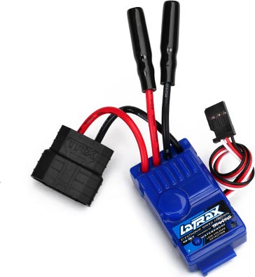 LaTrax Waterproof Electronic Speed Control id connector