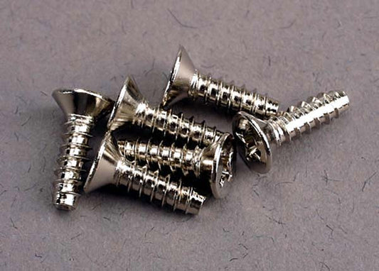 Traxxas Countersunk Screws 3x10mm Nitro Hawk (6)