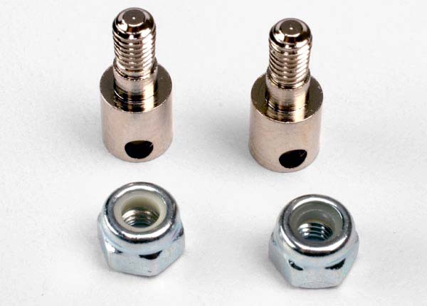 Traxxas Rod Guides/Nuts Nitro Hawk (2)