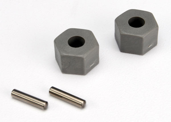 3654 HEX WHEEL HUB 2.5X12MM(2)
