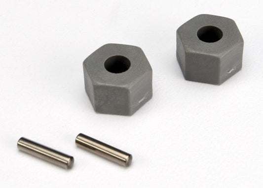 3654 HEX WHEEL HUB 2.5X12MM(2)
