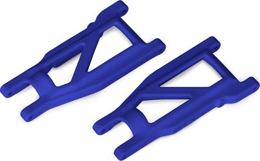 Traxxas 3655P Suspension Arms Heavy Duty Blue Front/Rear (Left & Right) (2)