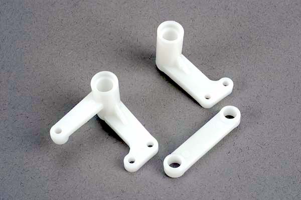 Traxxas 3743 Steering Bellcranks (L&R) w/ draglink