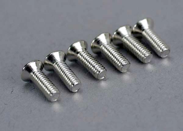 Traxxas 5169 Screws Countersunk Machine 2.6x8mm T-Maxx 2.5