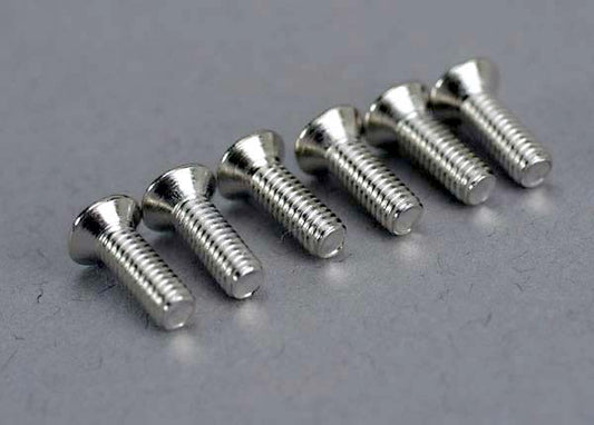 Traxxas 5169 Screws Countersunk Machine 2.6x8mm T-Maxx 2.5