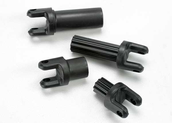 Traxxas 5455 Center Front & Rear Half Shafts Revo