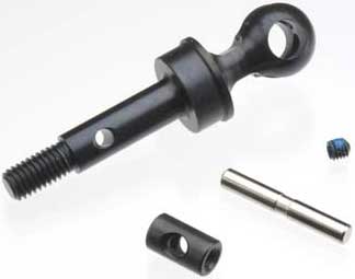 Traxxas 5654 Stub Axle CV Style Machined Steel Summit