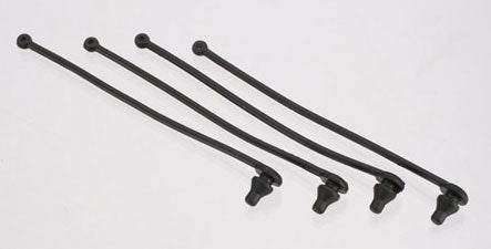 Traxxas 5750 Body Clip Retainer Black Spartan (4)
