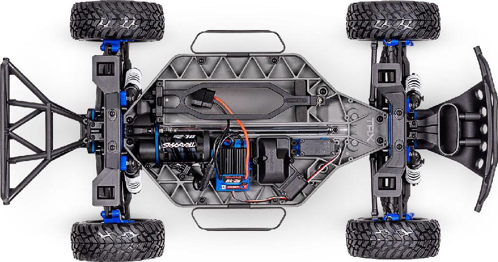 Traxxas Slash 4X4 1/10 4WD BL-2s Brushless RTR Short Course Truck Green