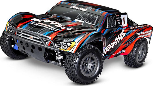Traxxas Slash 4X4 1/10 4WD BL-2s Brushless RTR Short Course Truck Red