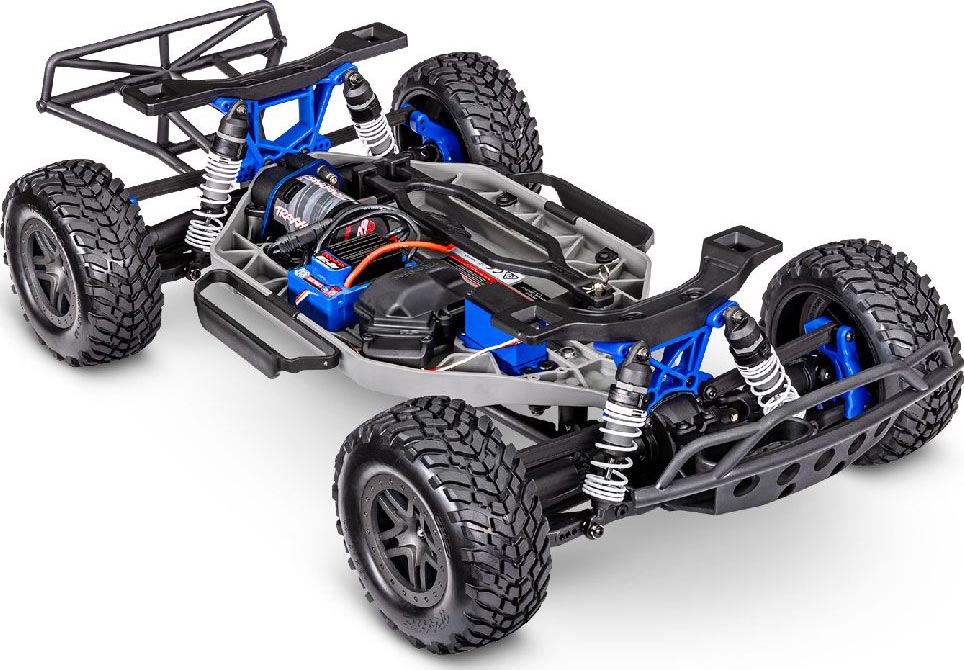 Traxxas Slash 4X4 1/10 4WD BL-2s Brushless RTR Short Course Truck Red