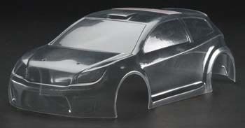 LaTrax Body Rally Clear with Decals