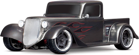 Traxxas 930344S Factory Five '35 Hot Rod Truck 1/10 Metallic Graphite