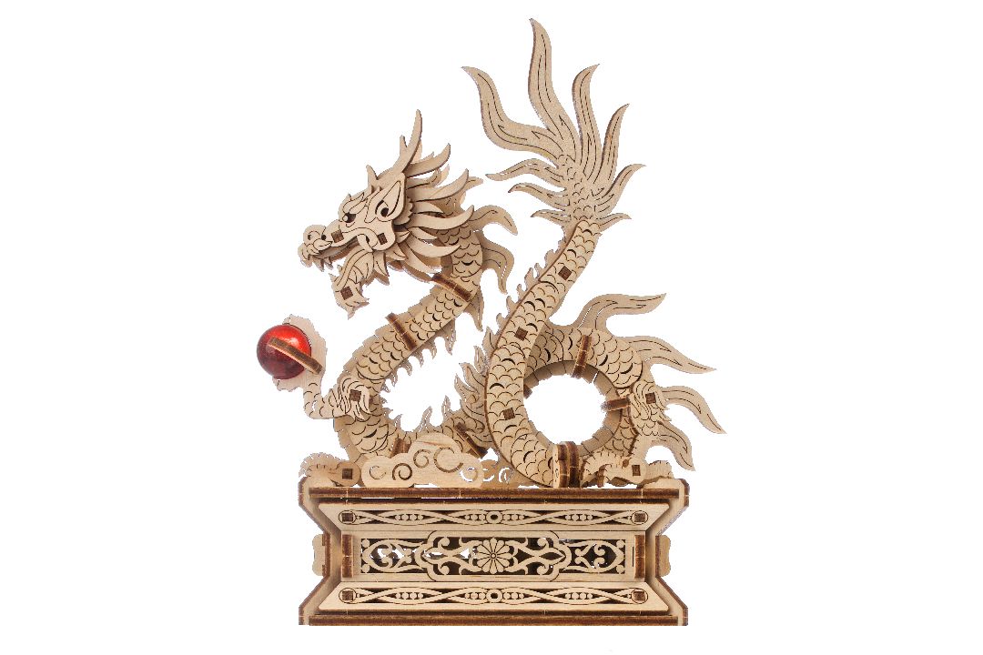UGears Wooden Dragon - 141 PCs