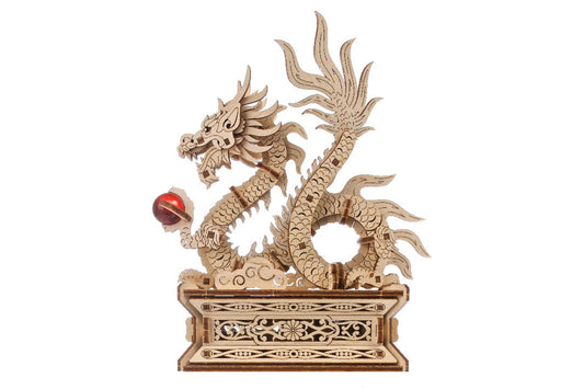 UGears Wooden Dragon - 141 PCs