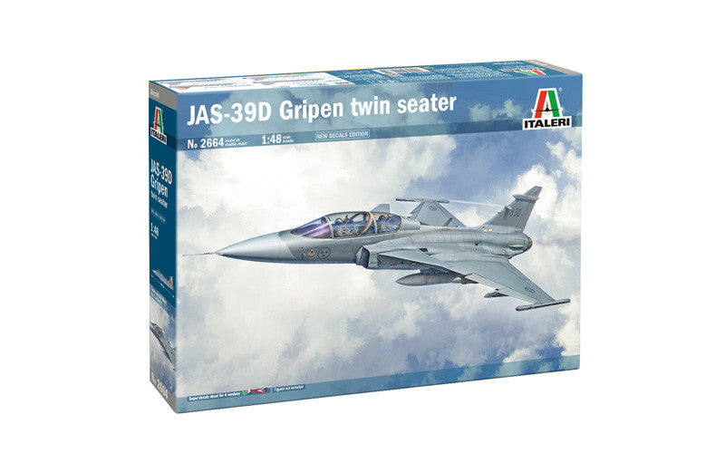 Italeri 1/48 JAS-39D Gripen twin seater