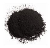 Vallejo Pigment FX: Carbon Black (Smoke Black) Pigment Powder for Weathering Effects 35mL
