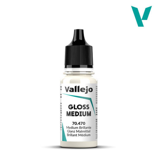 Vallejo Gloss Medium 17ml